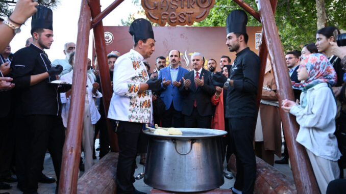 3. Konya Gastronomi Festivali Başladı - Adana Mersin