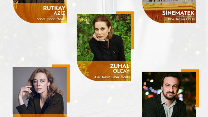 36. Ankara Film Festivali Onur Ödülleri Sahiplerini Buldu - Adana Mersin