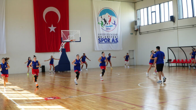 Adana Nova Basketbol Takımı Erciyes’te Kamp Yapıyor - Adana Mersin