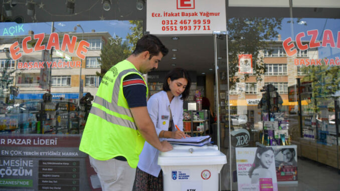 Ankara'da Atık İlaç Toplama Kampanyası Devam Ediyor - Adana Mersin