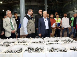 Bursa’da Balıkçılar Yeni Sezona Bereket Dilekleriyle Başladı - Adana Mersin