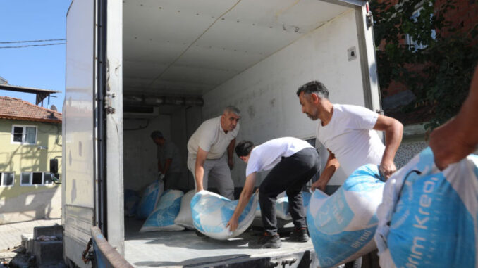 Bursa'da Çiftçiye Tarımsal Destek - Adana Mersin