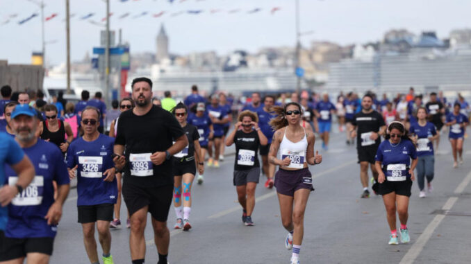 ’İstanbul’u Koşuyorum’ Asya Etabı Üsküdar’da Koşuldu - Adana Mersin