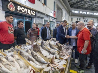 İzmir Balıkçıları Yeni Sezona Bereketli Adım Attı - Adana Mersin