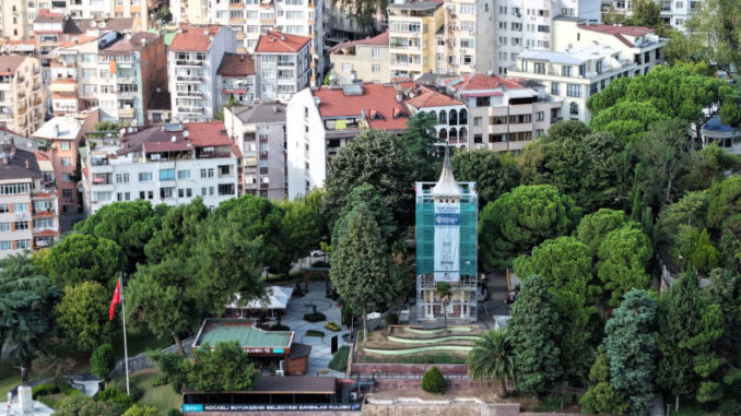 İzmit Saat Kulesi Yeniden İhtişamıyla Buluşuyor - Adana Mersin