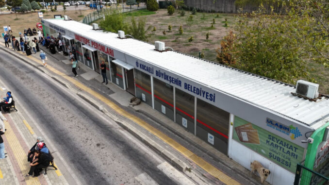 Kocaeli'de Kocaelikart İşlemleri Artık Daha Kolay - Adana Mersin