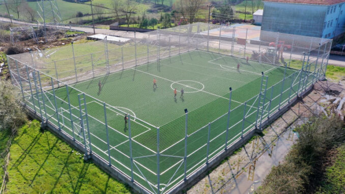 Kocaeli’ye 11 Yeni Futbol Sahası - Adana Mersin