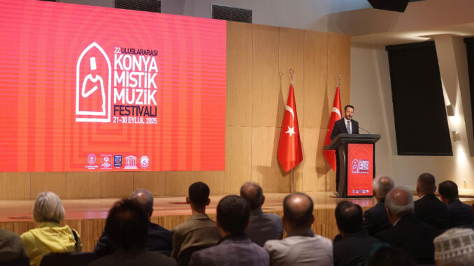 Konya’da 22. Mistik Müzik Festivali Başlıyor - Adana Mersin