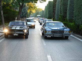 Konya’da Huzurevi Sakinlerine Klasik Otomobillerle Nostaljik Gezi - Adana Mersin