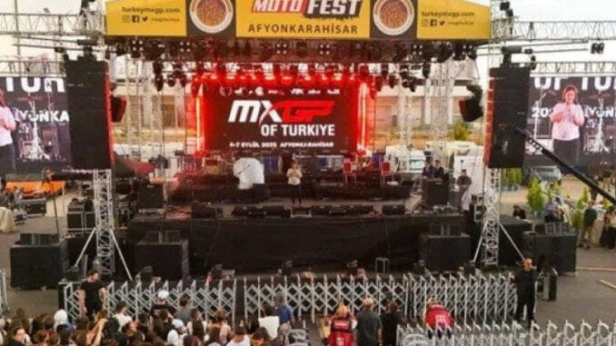 MXGP Türkiye’nin Açılış Seremonisi Gerçekleşti - Adana Mersin