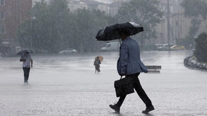 Meteoroloji’den Kritik Uyarı: 12 İlde Sağanak Yağış Bekleniyor - Adana Mersin
