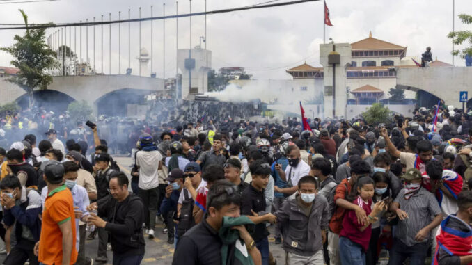 Nepal’de Sosyal Medya Yasağı Protestoları Kaosa Dönüştü - Adana Mersin