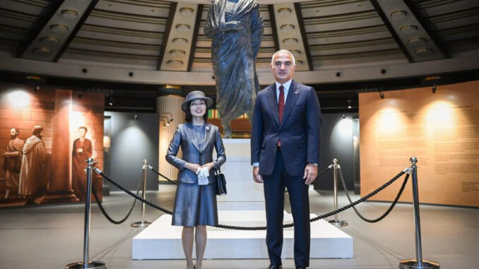 Tarihin İzini Süren Japon Prensesi Akiko Ankara’da - Adana Mersin