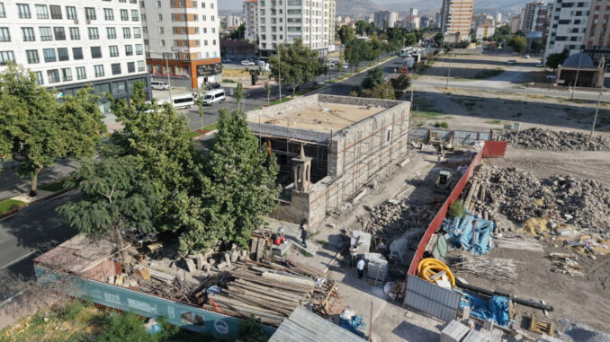 Tasmakıran Camii Ramazan’da İbadete Açılıyor - Adana Mersin
