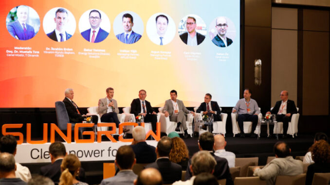 Temiz Enerjinin Geleceği Sungrow ESS Experience Day’de Tartışıldı - Adana Mersin