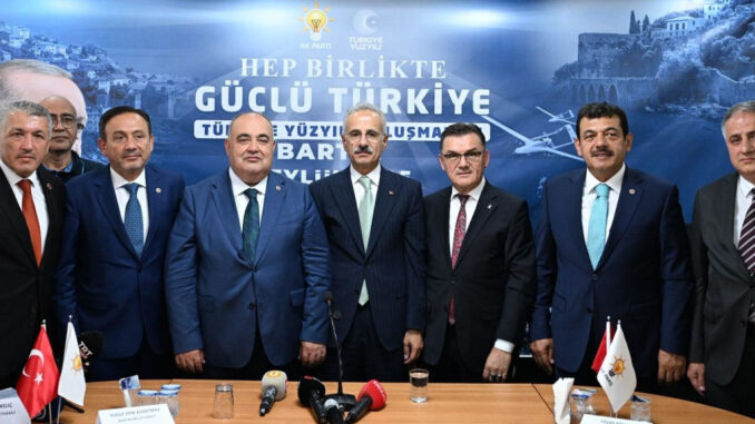 Türkiye Yüzyılı Vizyonu ve Bartın'ın Yükselişi - Adana Mersin