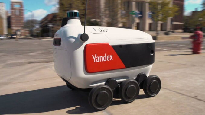 Yandex Robot Kurye Devrimi: Şehirlerimizi Yeniden Şekillendiren Akıllı Taşıma Çözümleri ve Geleceğin Teslimat Ağları - Adana Mersin