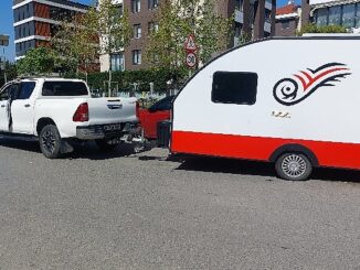Maltepe'de düzensiz karavanlara son - Adana Mersin