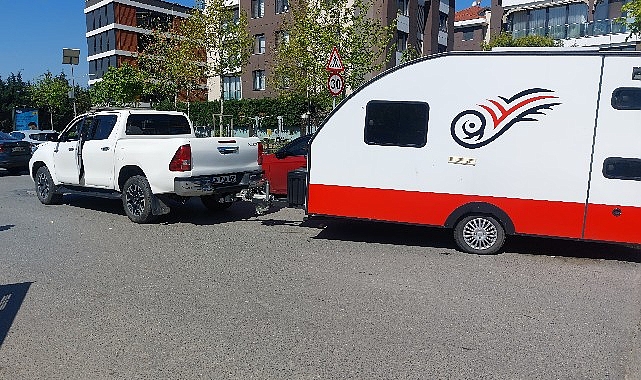 Maltepe'de düzensiz karavanlara son - Adana Mersin
