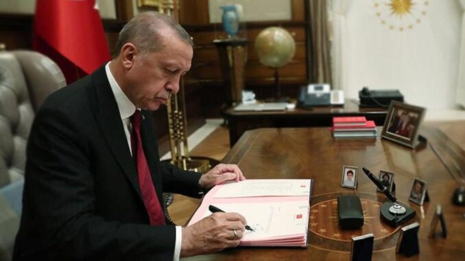 Cumhurbaşkanı Erdoğan 9 Üniversiteye Rektör Ataması Yaptı - Adana Mersin
