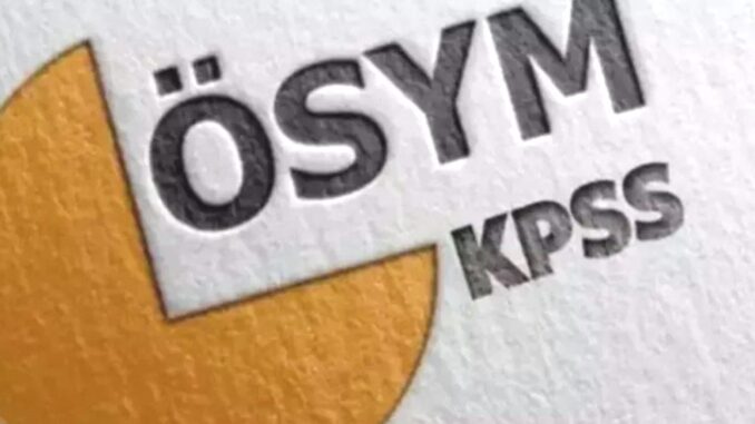 2026 KPSS Ne Zaman? 2026 KPSS Lisans, Önlisans ve Ortaöğretim Başvuru Tarihleri Belli Oldu Mu? - Adana Mersin