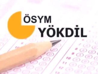 2026 YÖKDİL/1 Başvuru ve Sınav Tarihi - Adana Mersin