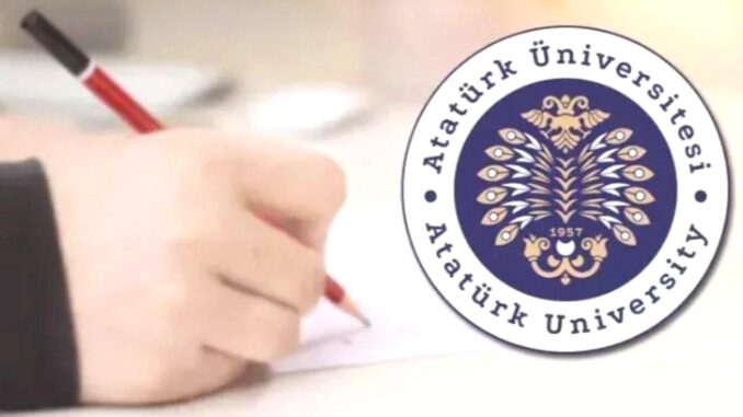 Ata AÖF Güz Dönemi Bütünleme Sınavları ve Giriş Belgesi - Adana Mersin