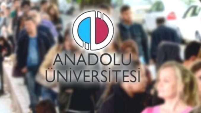 2025-2026 AÖF Bahar Vize Tarihleri - Adana Mersin