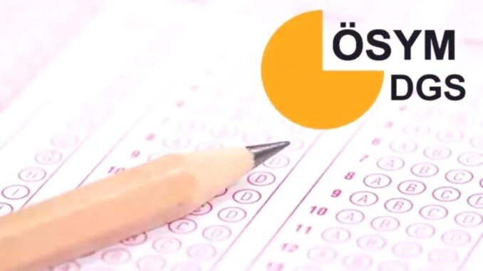 2026 DGS Başvuru ve Sınav Tarihleri - Adana Mersin