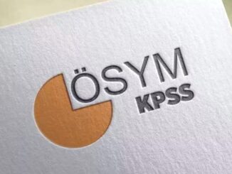 2026 KPSS Başvuru Tarihi - Adana Mersin