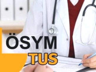 2026 TUS-STS Tıp Sınavı: Tarih ve Yerler - Adana Mersin