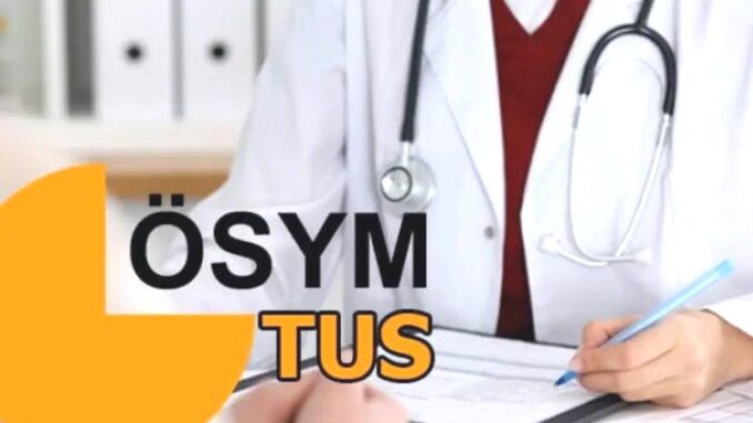 2026 TUS-STS Tıp Sınavı: Tarih ve Yerler - Adana Mersin