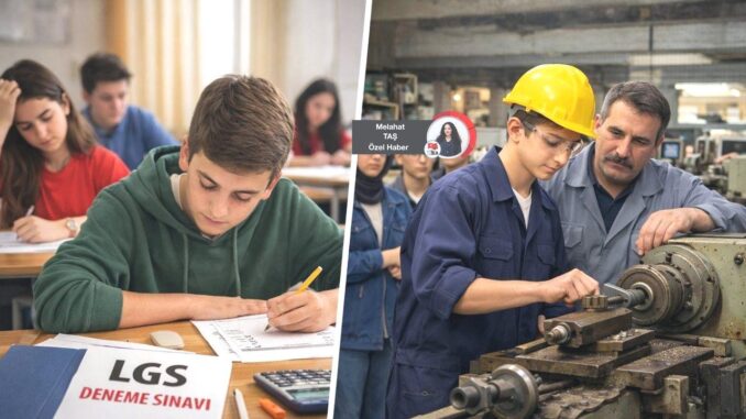 LGS'de Meslek Liselerine İlgi Artıyor - Adana Mersin