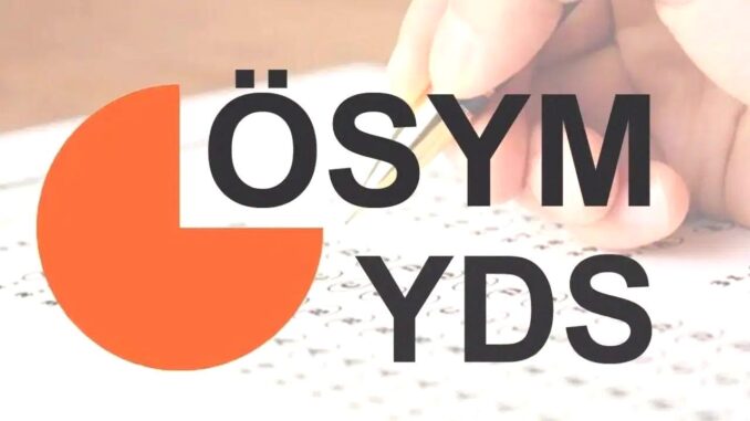 2026 YDS 1 Soru ve Cevaplar - Adana Mersin