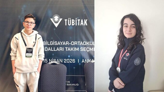 Anabilim’den TÜBİTAK Milli Takım Şampiyonluğu - Adana Mersin