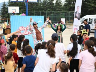 Mersin Köy Bizim Şenlik Bizim Etkinlikleri ile Çocuklarla Buluşuyor - Adana Mersin