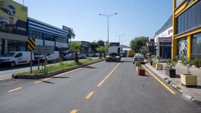 Tırmıl Sanayi Sitesi'nin Yenilenen Yol Çalışmaları - Adana Mersin