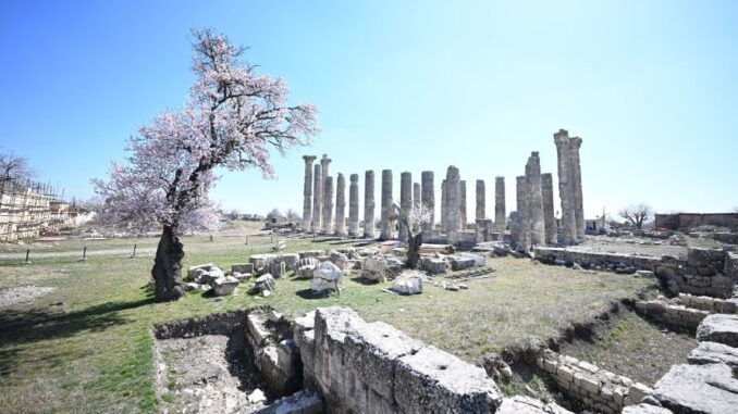 Uzuncaburç'ta Tarih ve Kırsal Kalkınma Zirvesi - Adana Mersin